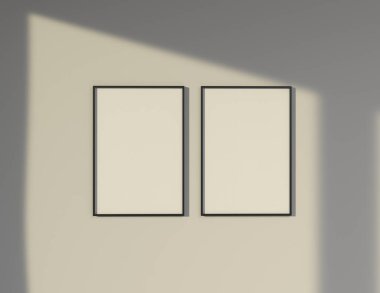 Basit ve uygun bir çerçeve görüntüyü oluşturur. Resim çerçevesi şablon oluşturur.