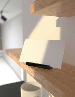 premium kartvizit modelleme resmi.