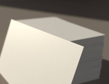 premium kartvizit modelleme resmi.