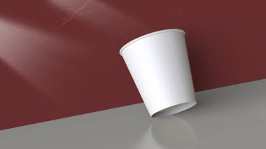 6.500 gram kağıt bardak veya kahve fincanı için yüksek kaliteli bir maket dosyası sunuyorum. logo ve markalaşma resim oluşturur.