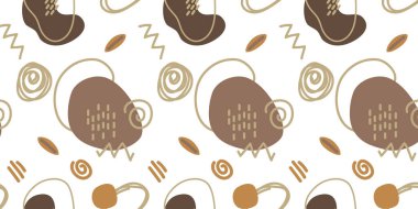 Modern soyut kapak seti, minimal kapak tasarımı. Renkli geometrik arkaplan, vektör çizimi.