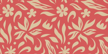 Elle çizilmiş minimum soyut organik şekiller. Çağdaş baskı kolajı. Tasarım için modaya uygun şablon.