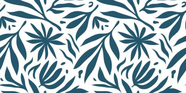 Elle çizilmiş minimum soyut organik şekiller. Çağdaş baskı kolajı. Tasarım için modaya uygun şablon.