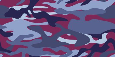 Kamuflaj modeli arka plan vektörü. Klasik giyim tarzı kamuflaj tekrarı. Çevrimiçi konferanslar için sanal arkaplan