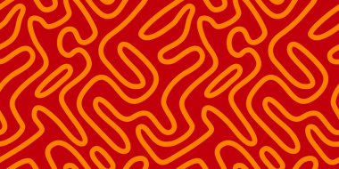 Soyut, pürüzsüz desen. Modern tasarım şablonu.