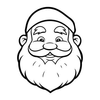 Moda Çizgisi Sanat Sanatçısı İllüstrasyonunda Hippi Adam