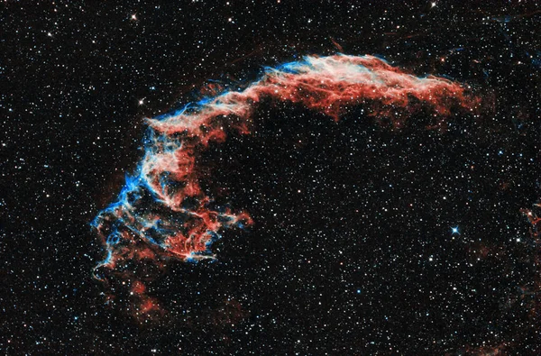 Ngc6995 Nbuleuse Voile Dans Constellation Cygne Χου — Φωτογραφία Αρχείου