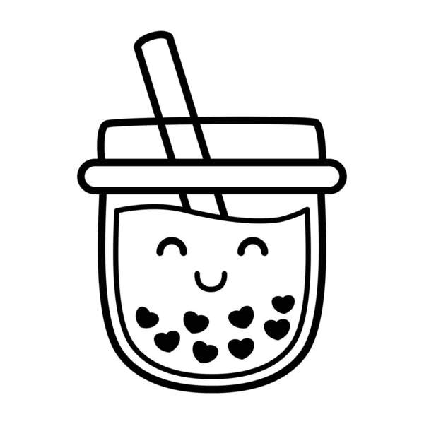 Bubble Tea Cup Design Collection Yummy Drinks Soft Drinks Doodle Stock  Vector by ©SamsonFM 482844012