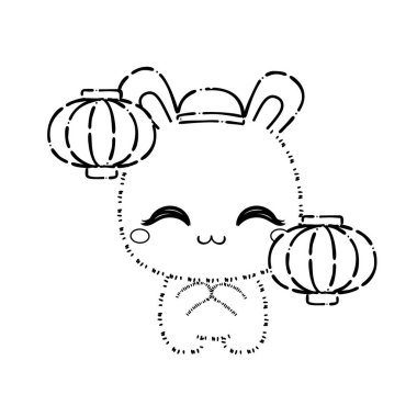 Tavşan, Tavşan Boyama Sayfası