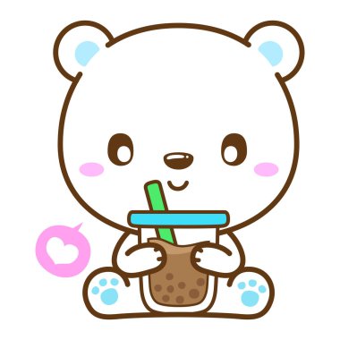 Hayvanlar köpüklü çay içer, tatlı çay en popüler içkilerden biridir.