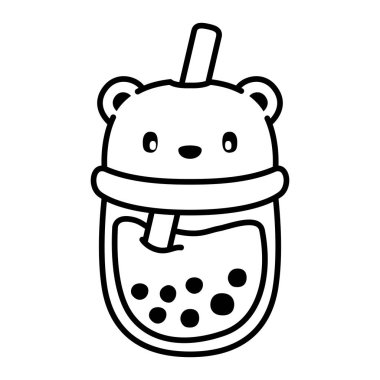 Köpüklü çay, tatlı çay en popüler içeceklerden biri.