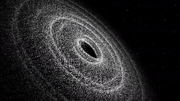 Aglomerado Estrelas Starfield Nebulosa — Vídeo de Stock