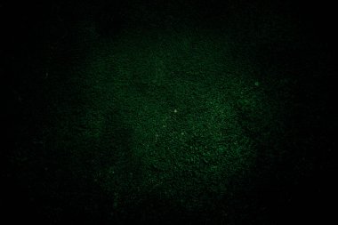 yeşil paslı metal yaprak dokusu