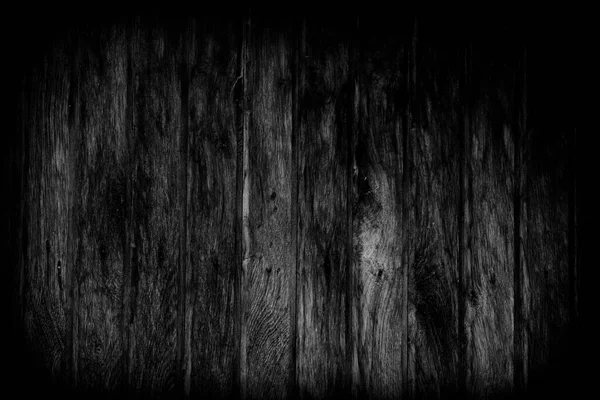 Глиняные Доски Темной Текстуры Винтажные Черные Деревянные Доски — стоковое фото