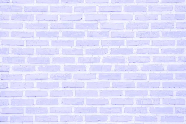 Blue White Brick Wall Texture Background Brickwork Stonework Flooring Interior — Stock Photo, Image