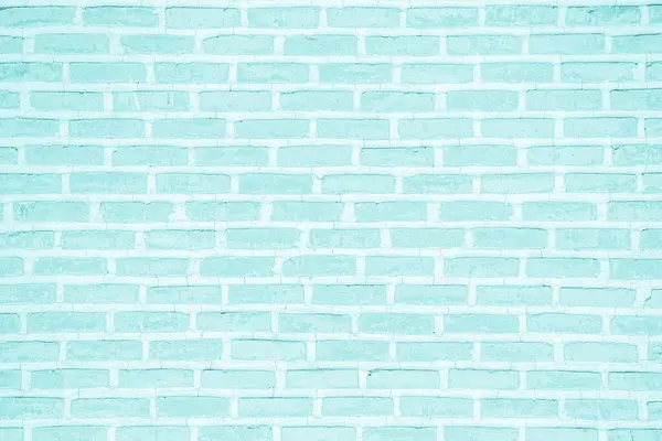 Mavi Beyaz Duvar Dokusu Tuğla Taş Işçiliği Döşeme Tasarımı — Stok fotoğraf