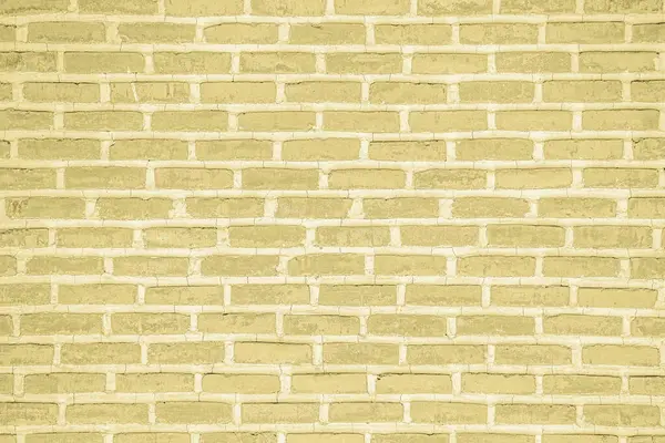 Желтый Белый Кирпич Стены Текстуры Фона Внутренний Дизайн Кирпичных Каменных — стоковое фото