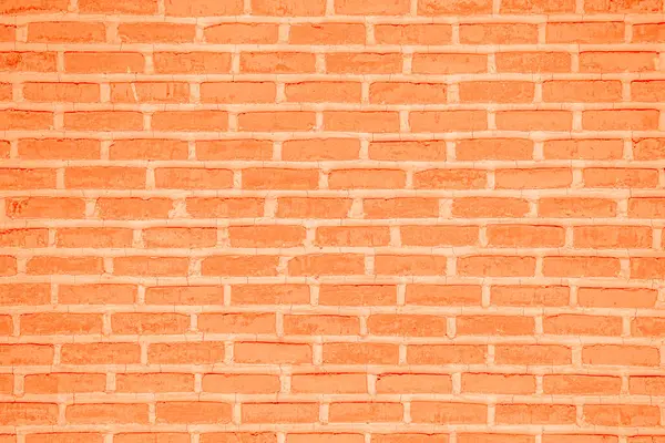 Оранжевый Белый Кирпичные Стены Текстуры Фона Внутренний Дизайн Кирпичных Каменных — стоковое фото