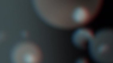 Zarif, ayrıntılı ve enfes bokeh ve parçacıklar görseller