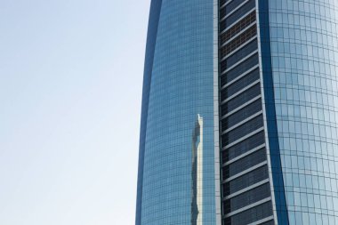 Abu Dabi, Birleşik Arap Emirlikleri. 18 Mart 2024: Abu Dabi Skyline, Birleşik Arap Emirlikleri