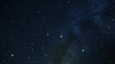 İnanılmaz uzay yıldızları ve galaksinin arka planı