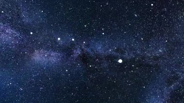  Soyut Fraktal Evren Döngü Arkaplanı, Nebula, Galaksiler Büyük yıldız kümeleri ve galaksiler arasından evrenin uzak köşelerine uçar.