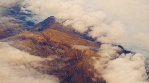 Splendide Montagne Del Toro Viste Dalla Prospettiva Dei Droni Aerei — Video Stock