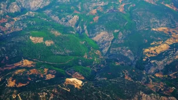 터키의 산들을 영상입니다 놀라울 정도의 자연이죠 고품질 — 비디오