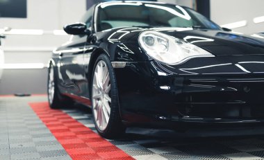 Car detailing concept. High quality photo