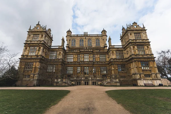 View Historic Wollaton Hall Grounds Wollaton Park Nottingham High Quality — Stock Photo, Image