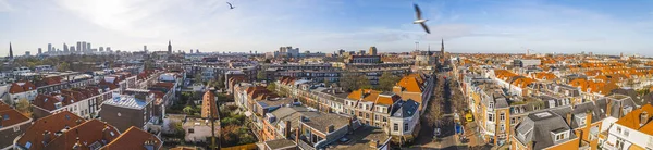 Panoramisch Uitzicht Vanuit Lucht Den Haag Nederland Hoge Kwaliteit Foto — Stockfoto