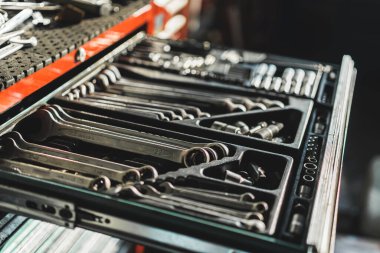 Otomatik mekanik aletler. Yüksek kalite fotoğraf