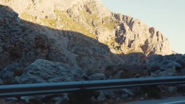 Piękne Widoki Wąwóz Kurtaliotika Południową Stronę Zachodniej Części Wyspy Kreta — Wideo stockowe