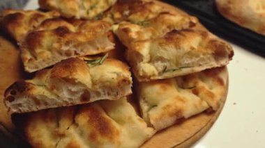 Impala pizza dilimleri, fırın konsepti. Yüksek kalite 4k görüntü