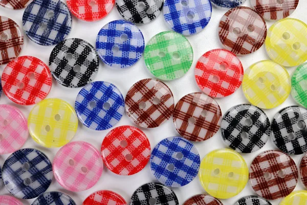 Разнообразный Дизайн Цвет Материала Формы Ткань Пуговица Пластиковые Рога Металла — стоковое фото