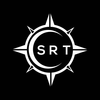 SRT abstract technology circle setting logo design on black background. SRT creative initials letter logo concept.	SRT abstract technology circle setting logo design on black background. SRT creative initials letter logo concept.	
