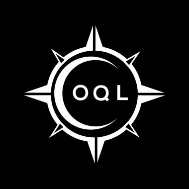 OQL soyut teknoloji çemberi logo tasarımını siyah arkaplan üzerine kuruyor. OQL yaratıcı harflerin baş harfleri harf logosu. OQL soyut teknoloji çemberi siyah arkaplan üzerine logo tasarımı ayarlıyor. OQL yaratıcı harflerin baş harfleri logosu.