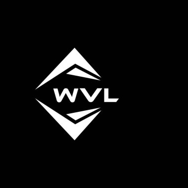 WVL soyut teknoloji logosu tasarımıdır. WVL yaratıcı harflerin baş harfleri logo kavramı.