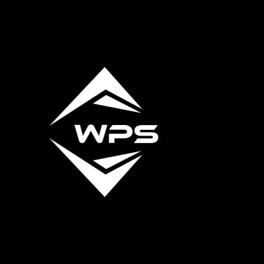 WPS soyut teknoloji logosu tasarımıdır. WPS yaratıcı harflerin baş harfleri logo kavramı.