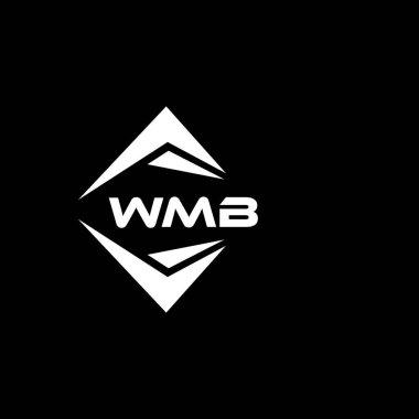 WMB soyut teknoloji logosu tasarımıdır. WMB yaratıcı harflerin baş harfleri logo kavramı.