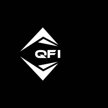 QFI soyut teknoloji logosu tasarımıdır. QFI yaratıcı harflerin baş harfleri logo kavramı.