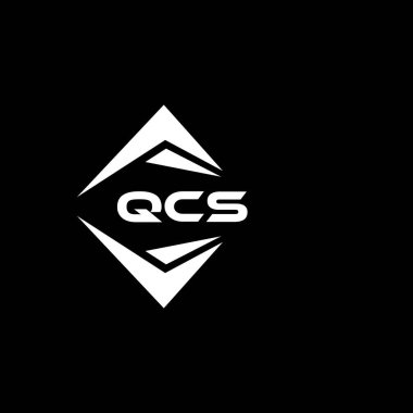 QCS soyut teknoloji logosu tasarımıdır. QCS yaratıcı harflerin baş harfleri logo kavramı.