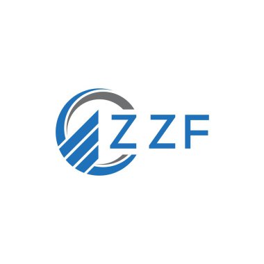 Beyaz arka planda ZZF Düz muhasebe logosu tasarımı. ZZF 'nin yaratıcı harflerinin baş harfleri Grafik Harf Logosu. ZZF işletme finans logosu dizaynı. Beyaz arka planda ZZF Düz muhasebe logosu tasarımı. ZZF yaratıcı baş harfleri Büyüme Grafik harfi logosu kavramı.