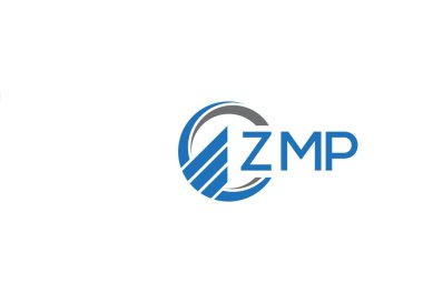 Beyaz arka planda ZMP Düz Muhasebe logosu tasarımı. ZMP yaratıcı harflerin baş harfleri, grafiksel logo konsepti. ZMP işletme finans logosu dizaynı. Beyaz arka planda ZMP Flat muhasebe logosu tasarımı. ZMP yaratıcı baş harfleri Büyüme grafiği harfi logosu kavramı.