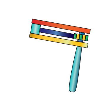 Purim 2024 İbrani metni Yahudi bayramı hediye kartı indirimi hikaye pankartı. Geleneksel semboller. Gürültücü, sulu göz, hamantaschen kurabiyeleri fırını, taç, David 'in yıldızı. 