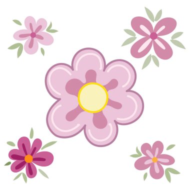 İngiliz bahçe çiçeklerinin süsleme tebrik kartı kelebek çiçekleri papatyalar, lavanta desenli el çizimi bahar tabelası afiş afişi botanik titreşimler hediye kartı yaz afişi