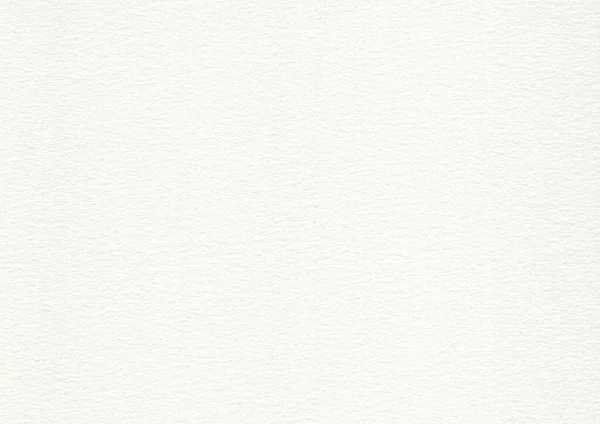 Teksturowany Szorstki Biały Naturalny Tło Papieru Akwarelowego Bardzo Duży Bardzo — Zdjęcie stockowe