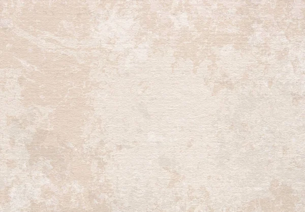 Boş, eski, kırsal, kirli bej arka plan dokusu. Ekstra büyük, son derece detaylı, boş eski kağıt sayfası..