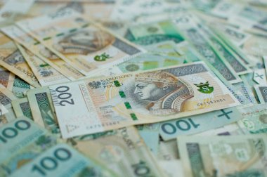 Polonya banknotları - kağıt para birimi geçmişi.