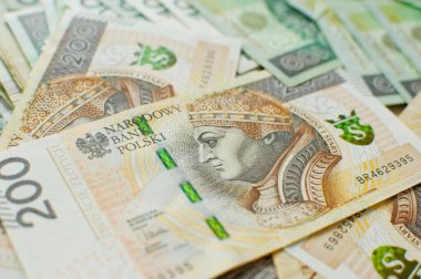 Polonya banknotları - kağıt para birimi geçmişi.
